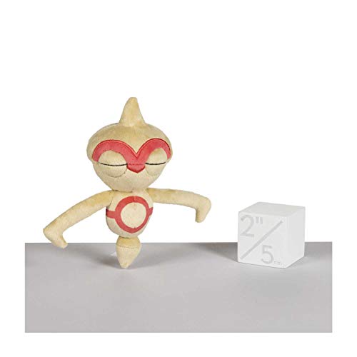 Pokemon Center Baltoy 5 Inch Sitting Cuties Plush