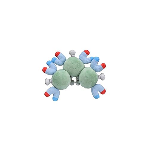 Pokemon Center Magneton 5 Inch Sitting Cuties Plush