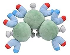 Pokemon Center: Sitting Cuties: Magneton Plush # 82 - Generation 1 - 6 In