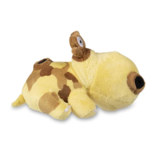 Pokemon Center Hippopotas 5 Inch Sitting Cuties Plush