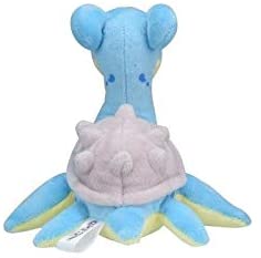 Pokemon Center: Sitting Cuties: Lapras Plush # 131 - Generation 1 - 6 In
