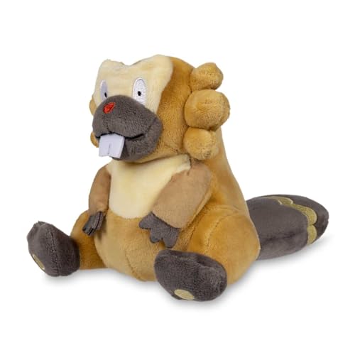 Pokémon Center: Bibarel Sitting Cuties Plush, 7 ¾ Inch