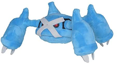 Pokemon 5 Inch Sitting Cuties Plush - Metagross