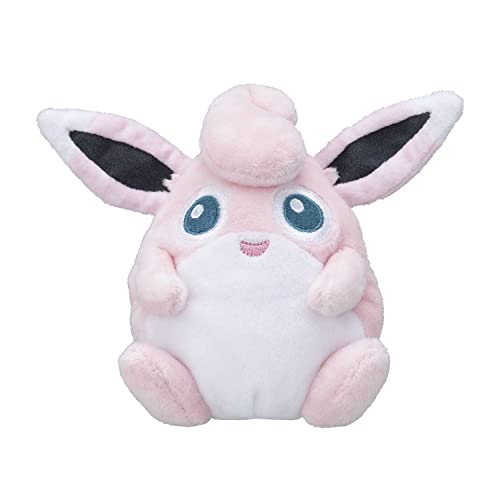 Pokemon Center: Sitting Cuties: Wigglytuff Plush # 40 - Generation 1 - 6 In