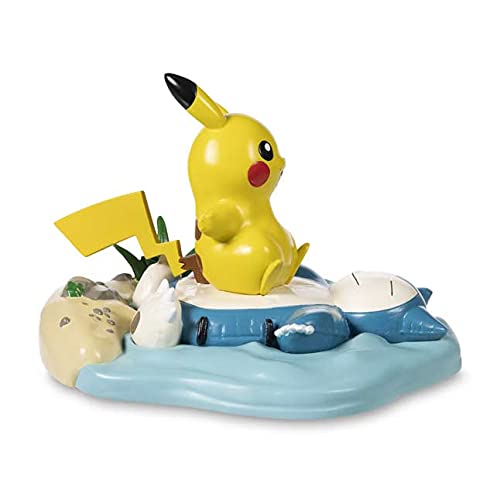 Pokemon Center Pikachu Relaxing River 4 Inch Vinyl Figure