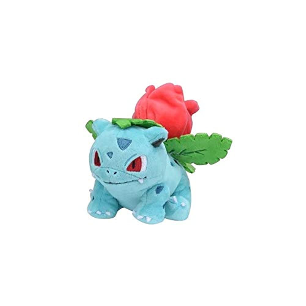 Pokemon Center: Sitting Cuties: Ivysaur Plush # 2 - Generation 1 - 6 In