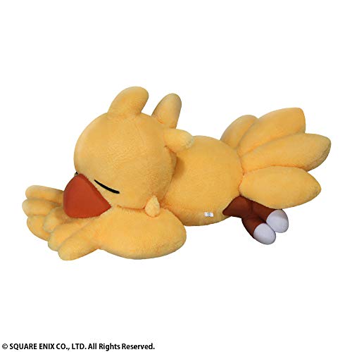 Square Enix Final Fantasy Chocobo Snoozing Plush