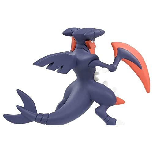 Takara Tomy Pokemon Moncolle Mega Garchomp MS-07 2 Inch Figurine