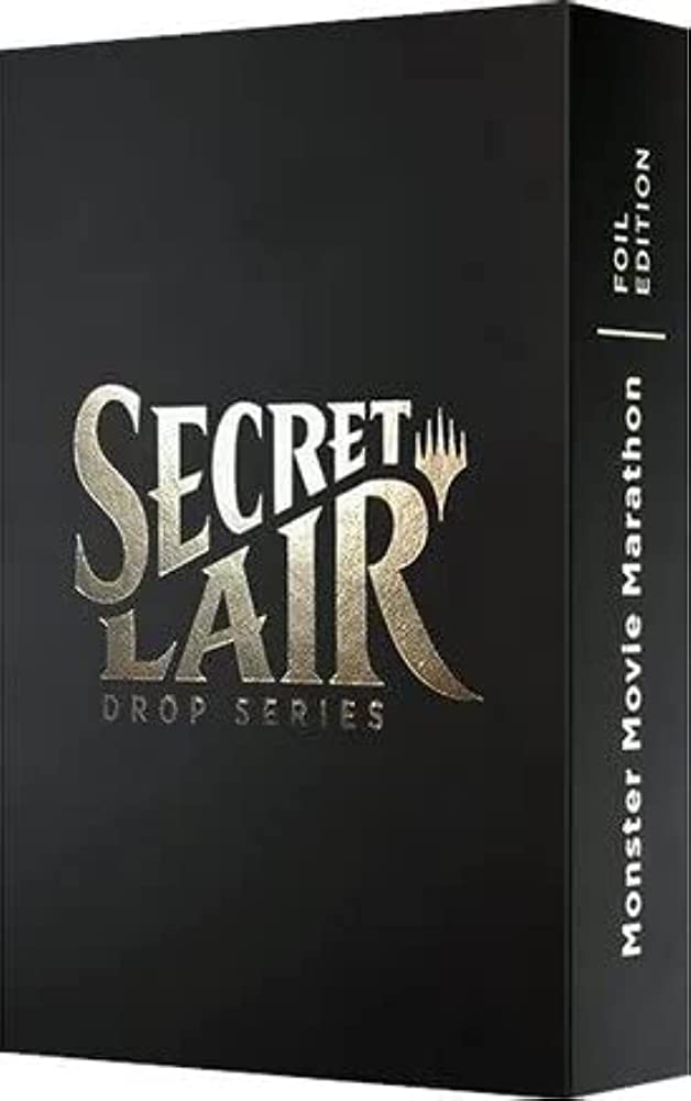 Magic: the Gathering Secret Lair Drop: Monster Movie Marathon - Foil Edition -
