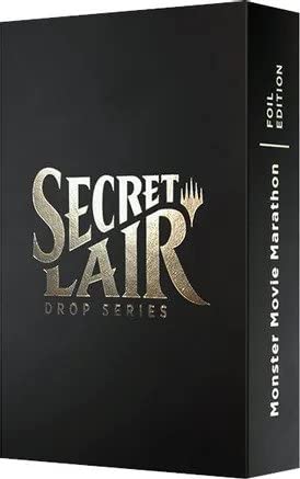 Magic: the Gathering Secret Lair Drop: Monster Movie Marathon - Foil Edition -