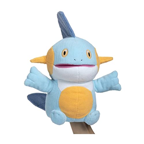Pokemon Center MARSHTOMP Hand Puppet