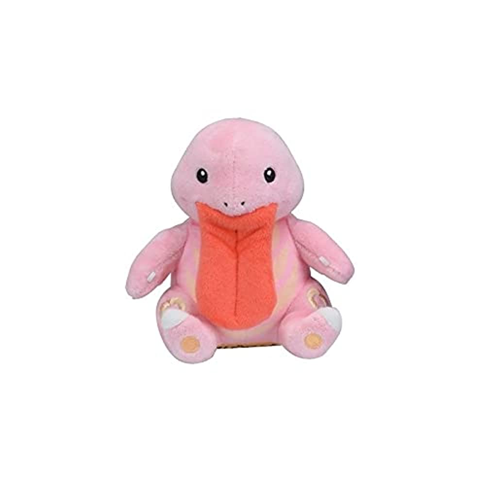 Pokemon Center: Sitting Cuties: Lickitung Plush # 108 -  Generation 1 - 6 In