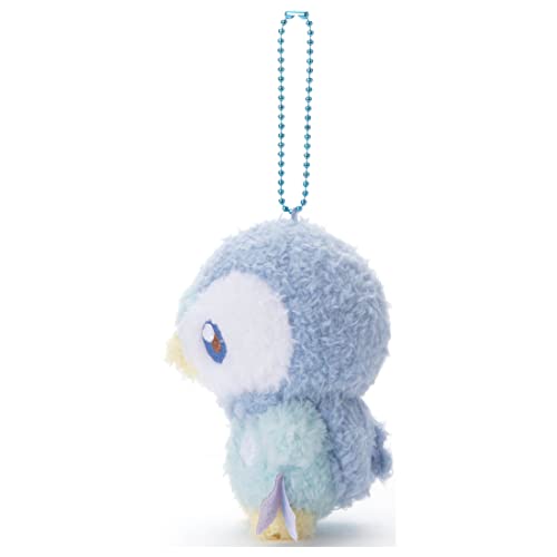 TAKARA TOMY: POKEMON: Poke Peace Plush with Ball Chain Piplup