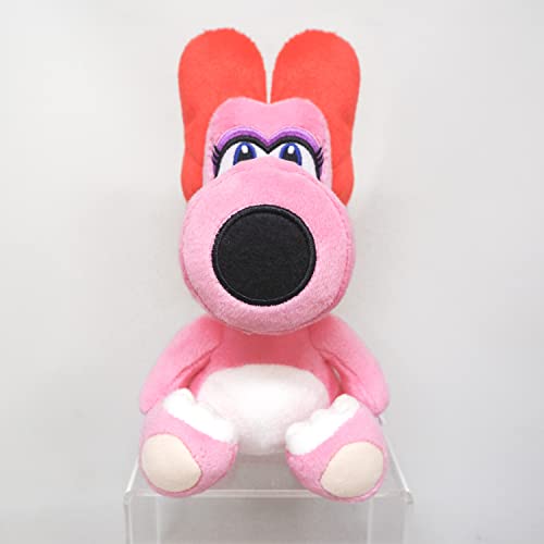 Little Buddy Super Mario All Star Collection Birdo Plush Toy, Size S, Height 7.9 Inches (20 cm)