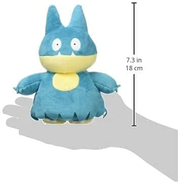 Sanei Pokemon All Star Collection 6 Inch Plush - Munchlax PP132