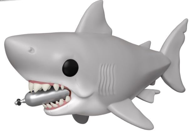 Funko Pop! Movies: Jaws - Jaws with Diving Tank 6"