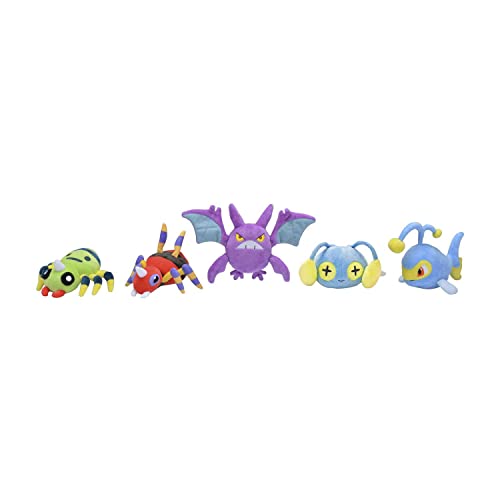 Pokemon 5 Inch Sitting Cuties Plush - Chinchou