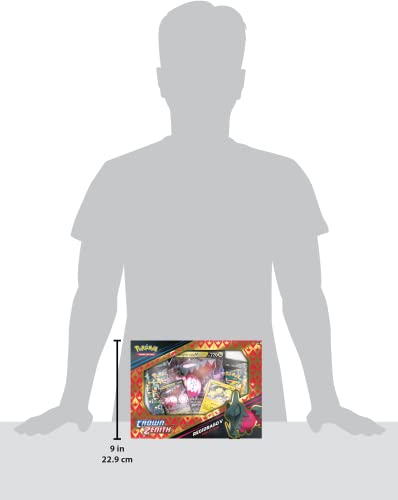 Pokemon Regidrago V Crown Zenith Collection - 4 Packs