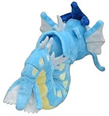 Pokemon Center: Sitting Cuties: Gyarados Plush # 130 - Generation 1 - 6 In