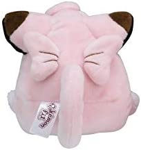 Pokemon Center: Sitting Cuties: Clefairy Plush # 35 - Generation 1 - 6 In