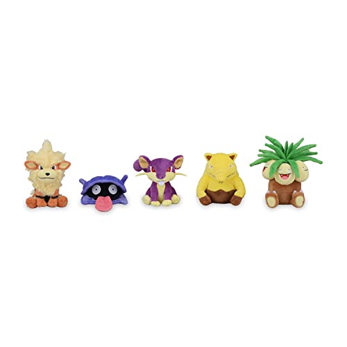 Pokemon Center: Sitting Cuties: Exeggutor Plush # 103 - Generation 1 - 6 In