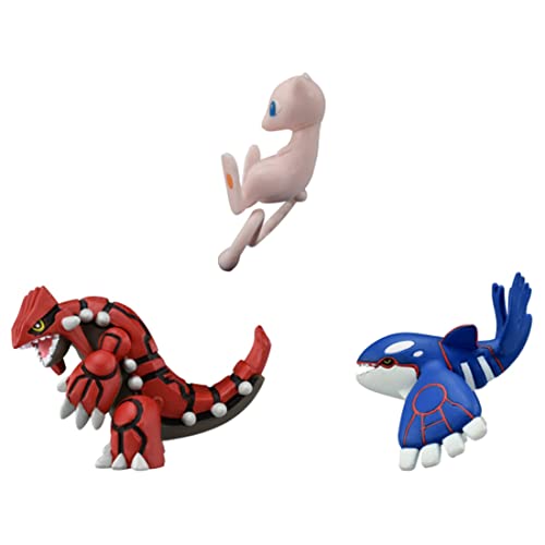Pokemon Monster Collection Super Fight! Legend Battle Set, Pokemon Toy, Ages 4 and Up, Passed Toy Safety Standards, ST Mark Certified