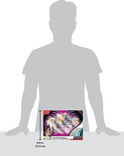 Pokemon TCG: Mimikyu ex Box - 4 Packs, Promo