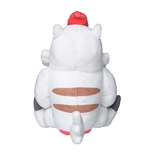 Pokemon Center: Sitting Cuties: Vigoroth Plush # 288 - Generation 3 - 6 In