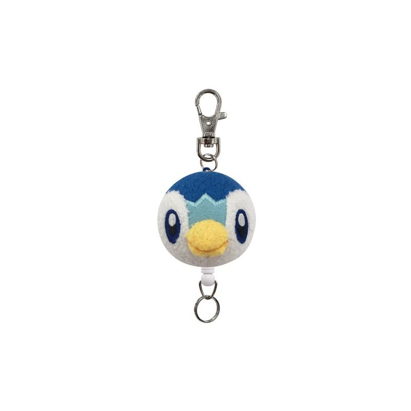 SK Japan Pokemon Mascot Reel Keychain Potchuma