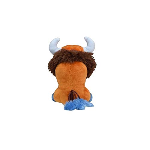 Pokemon Center: Sitting Cuties: Tauros Plush # 128 - Generation 1 - 6 In