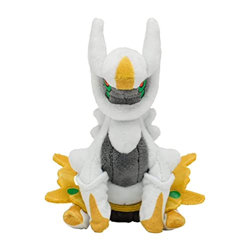 Pokemon Center Arceus Sitting Cuties Plush - 5 in