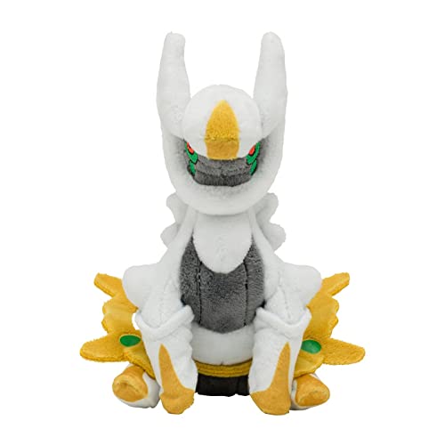 Pokemon Center Arceus Sitting Cuties Plush - 5 in