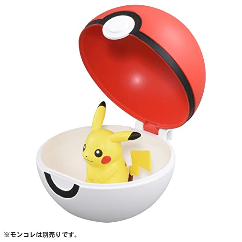 Takara Tomy Pokemon Moncolle Monster Collection 4 Inch Figure MB-01 Pokeball