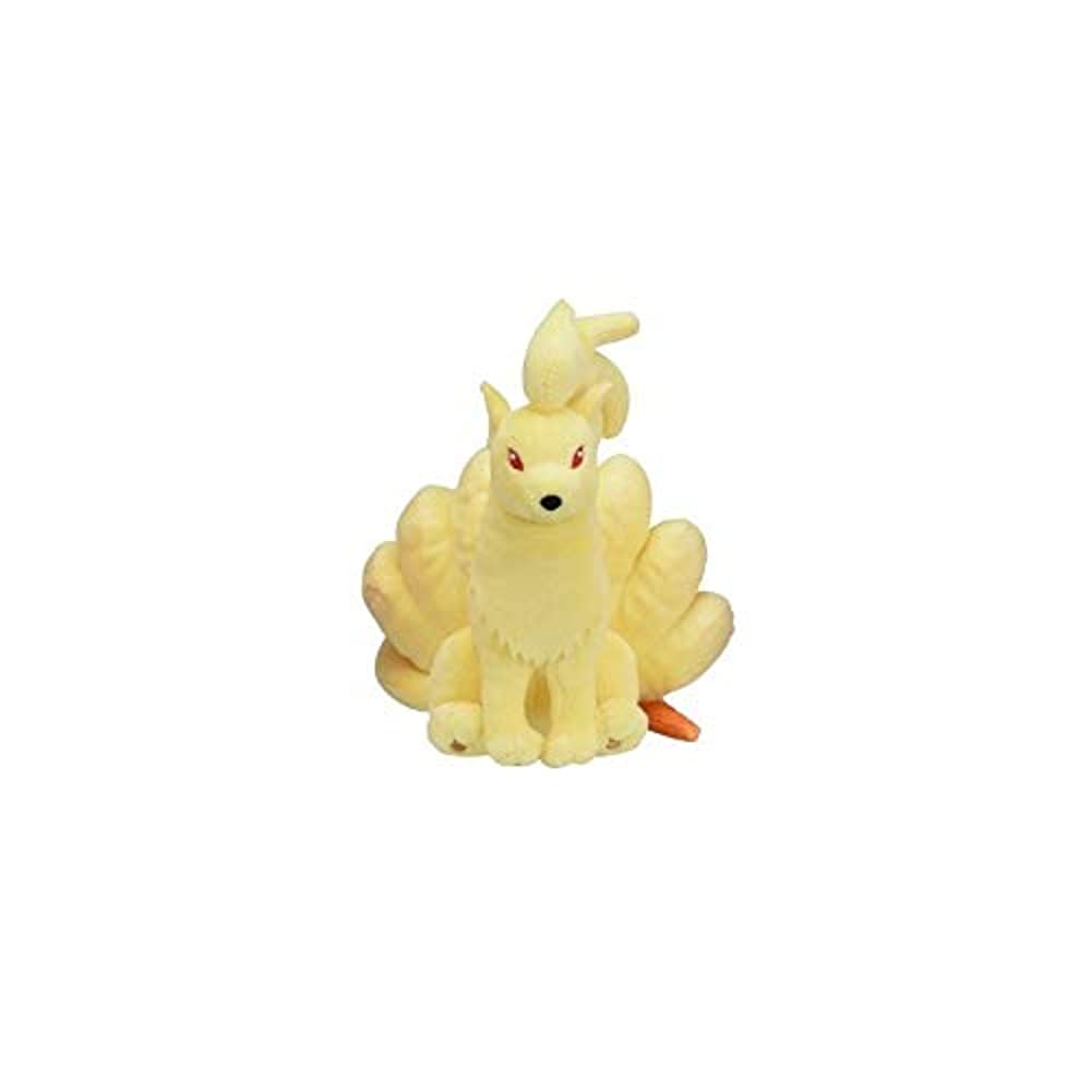 Pokemon Center: Sitting Cuties: Ninetales Plush # 38 - Generation 1 - 6 In