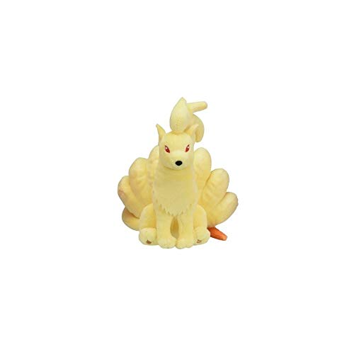 Pokemon Center Ninetales 5 Inch Sitting Cuties Plush