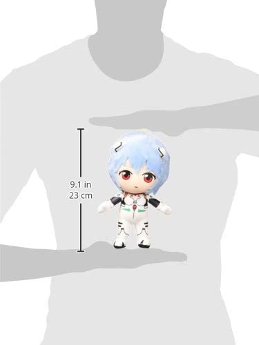 Great Eastern 8 Inch Plush - Evangelion GE-52302 Rei Plugsuit