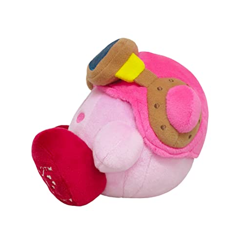 Sanei Boeki Kirby 30th Plush Toy, Peach Ball! Height 5.3 inches (13.5 cm)