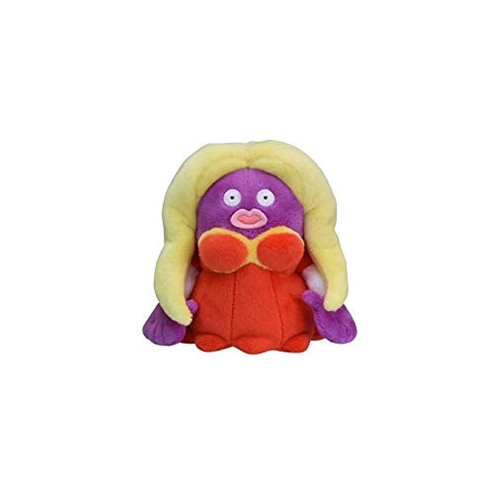 Pokemon Center Jynx 5 Inch Sitting Cuties Plush