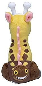 Pokemon Center: Sitting Cuties: Girafarig Plush # 203 - Generation 2 - 6 In