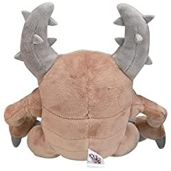 Pokemon Center: Sitting Cuties: Pinsir Plush # 127 - Generation 1 - 6 In
