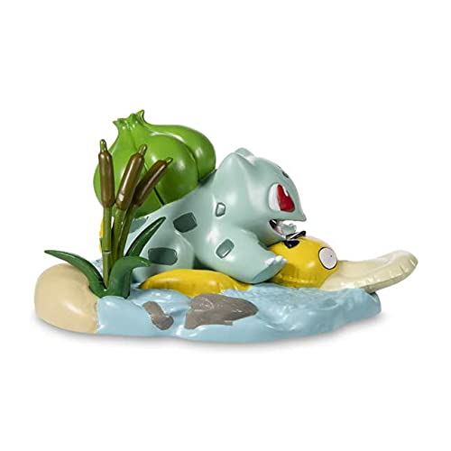 Pokemon Center Bulbasaur Relaxing River Figure