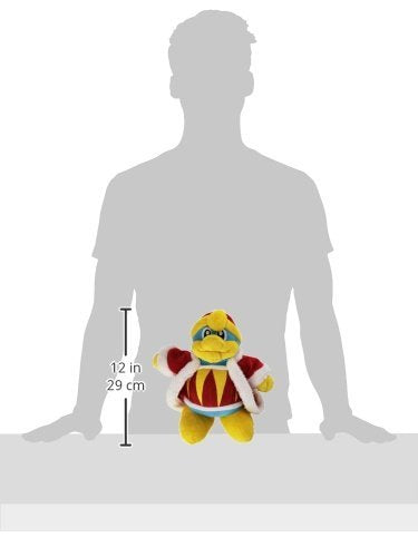 Little Buddy Kirby Adventure All Star Collection 10"" King Dedede Stuffed Plush, Multi-Colored