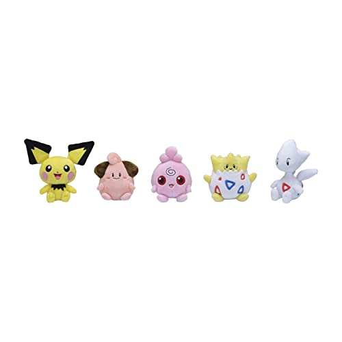 Pokémon Center: Togepi Sitting Cuties Plush, 5 Inch