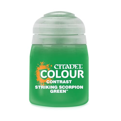 Games Workshop - Citadel - Contrast - Striking Scorpion Green