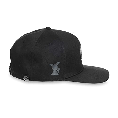 Pokemon Center Mimikyu Black Flat-Bill Hat (One Size-Adult)