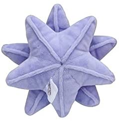Pokemon Center: Sitting Cuties: Starmie Plush # 121 - Generation 1 - 6 In
