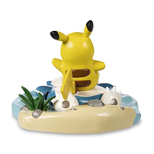 Pokemon Center Pikachu Relaxing River 4 Inch Vinyl Figure