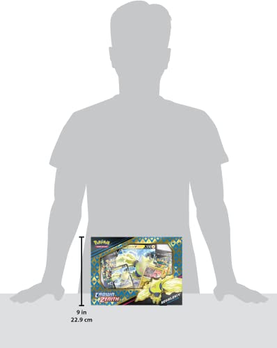 Pokemon Regieleki V Crown Zenith Collection