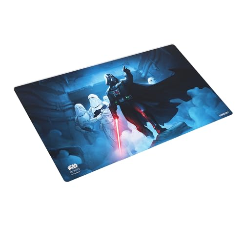 Star Wars Unlimited Darth Vader Prime Game MAT - Officially Licensed, Full-Color Printed, Playmat, Slip-Resistant 24" by 14" Rubber Mat, Compatible with TCGs & LCGs, Made by Gamegenic
…