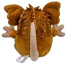 Pokemon 5 Inch Sitting Cuties Plush - Raticate